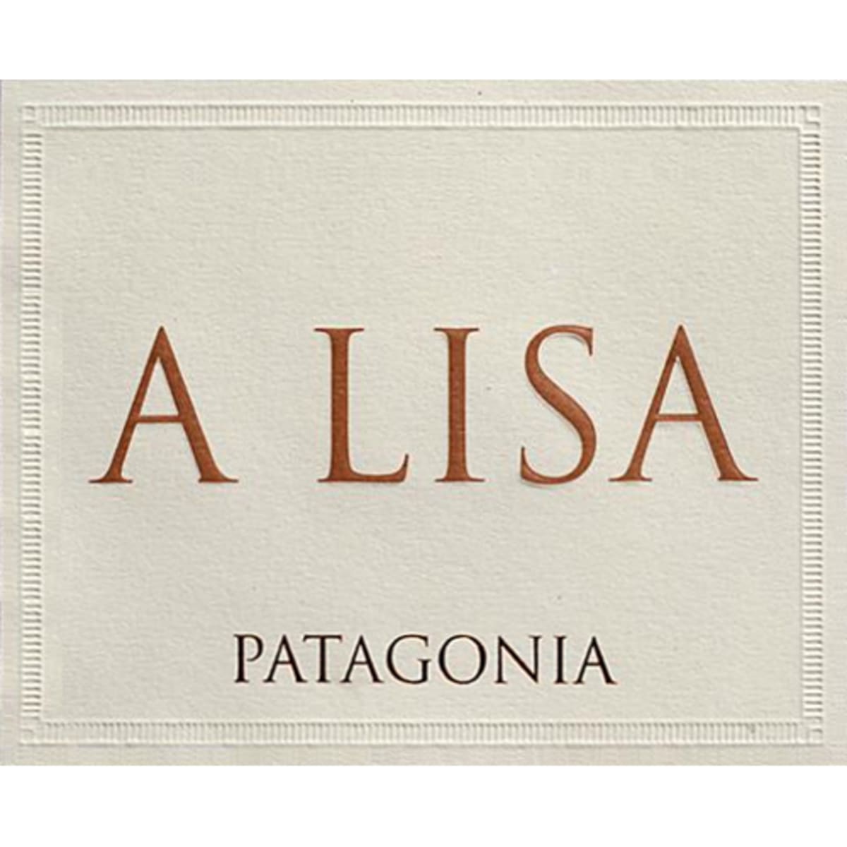 Bodega Noemia de Patagonia A Lisa Malbec 2008 Front Label