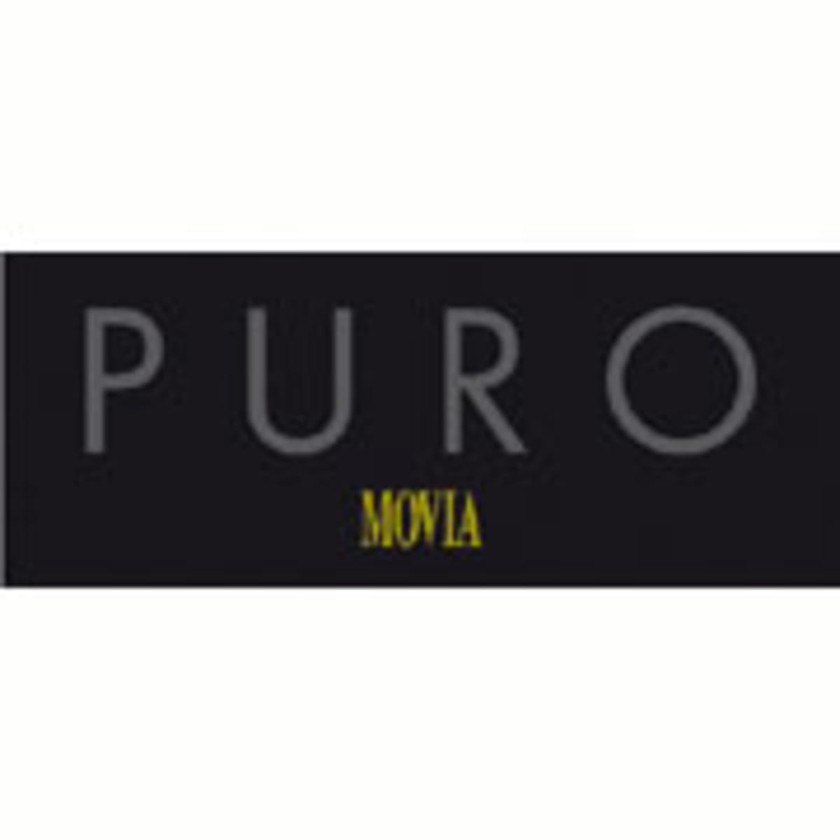 Movia Puro 2000 Front Label