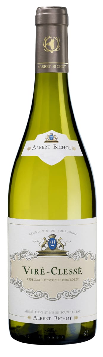Albert Bichot Vire-Clesse 2021  Front Bottle Shot