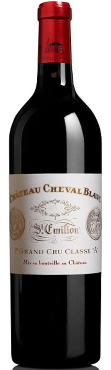 Chateau Cheval Blanc  2012 Front Bottle Shot