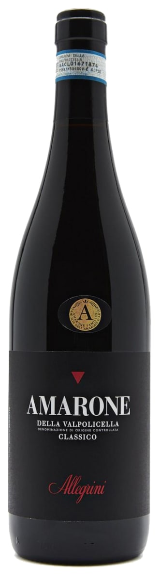Allegrini Amarone 2019  Front Bottle Shot
