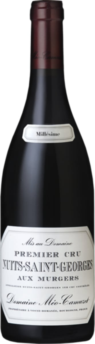 Domaine Meo-Camuzet Nuits-St-Georges Aux Murgers Premier Cru 2020  Front Bottle Shot