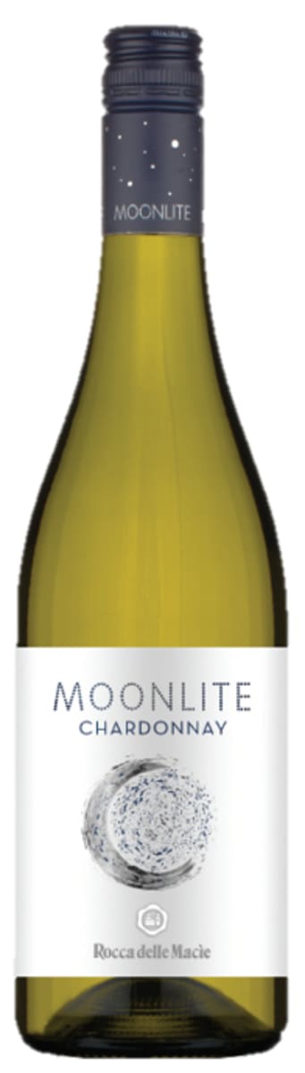 Rocca delle Macie Moonlite Chardonnay 2022  Front Bottle Shot