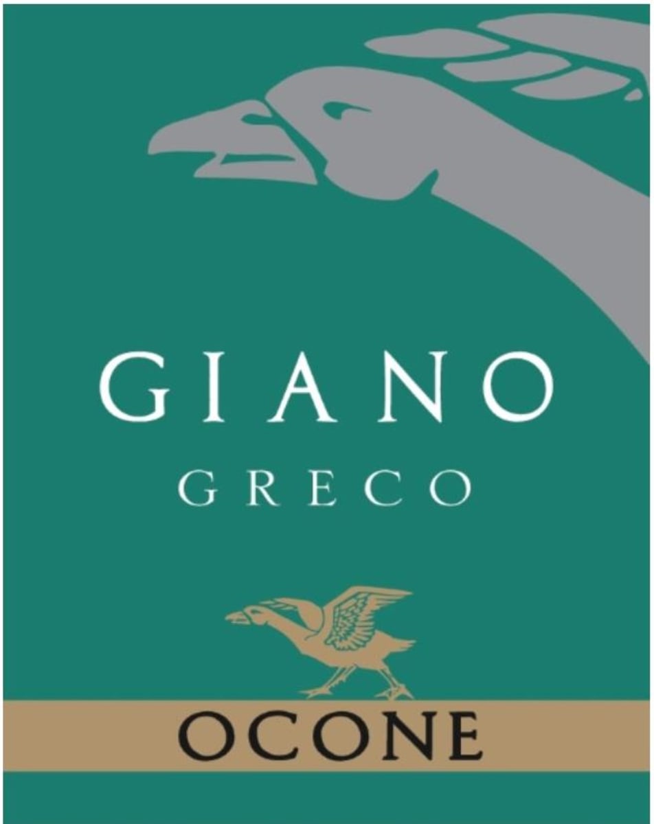 Ocone - Agricola del Monte Giano Greco 2016  Front Label