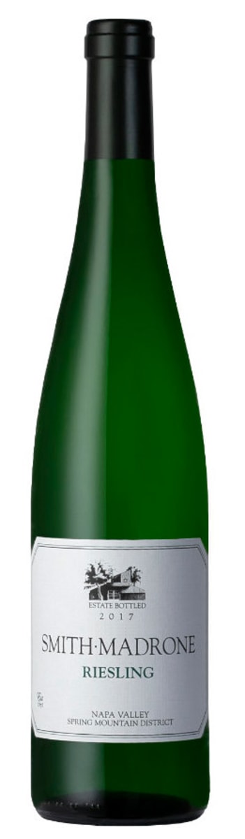 Smith Madrone Riesling 2018  Front Bottle Shot