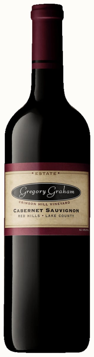 Gregory Graham Estate Cabernet Sauvignon 2015  Front Bottle Shot