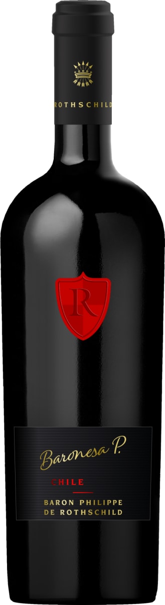Baron Philippe de Rothschild Escudo Rojo Baronesa P. 2021  Front Bottle Shot