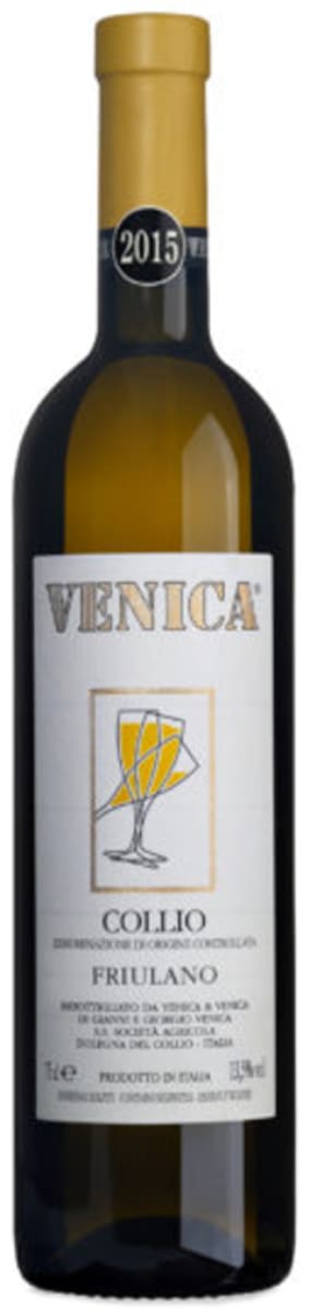 Venica & Venica Friulano 2016 Front Bottle Shot