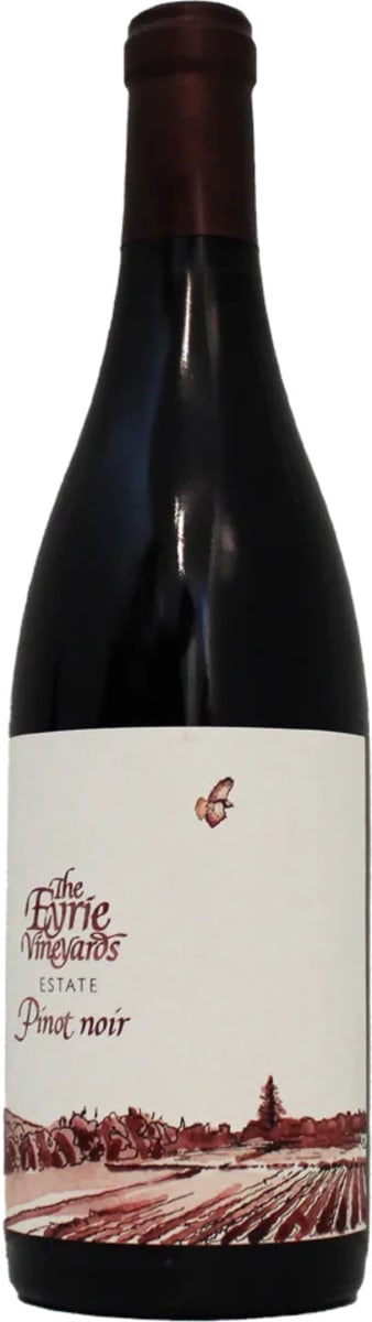 Eyrie The Eyrie Pinot Noir 2019  Front Bottle Shot