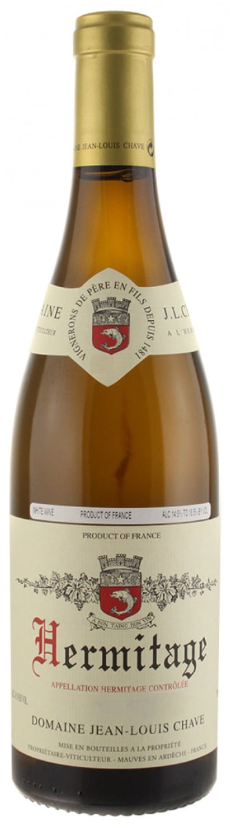 Jean-Louis Chave Hermitage Blanc 1994  Front Bottle Shot