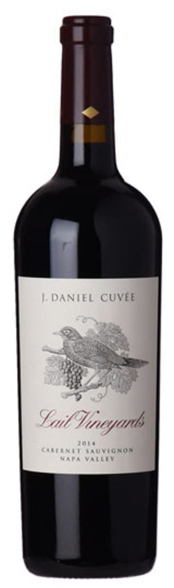 Lail J. Daniel Cuvee Cabernet Sauvignon 2014 Front Bottle Shot