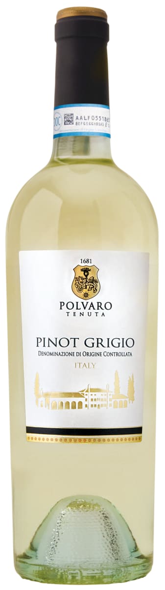 Tenuta Polvaro Pinot Grigio 2016 Front Bottle Shot