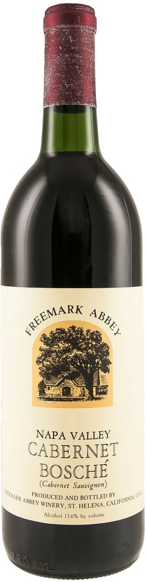 Freemark Abbey Bosche Cabernet Sauvignon 1999  Front Bottle Shot