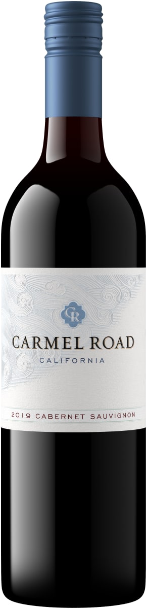 Carmel Road Cabernet Sauvignon 2019  Front Bottle Shot