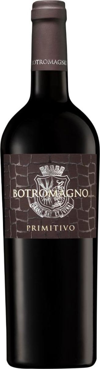 Botromagno Primitivo 2021  Front Bottle Shot