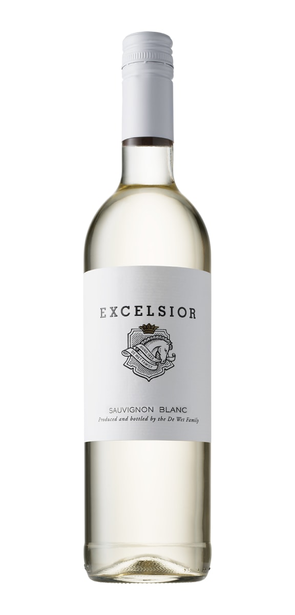 Excelsior Sauvignon Blanc 2021  Front Bottle Shot
