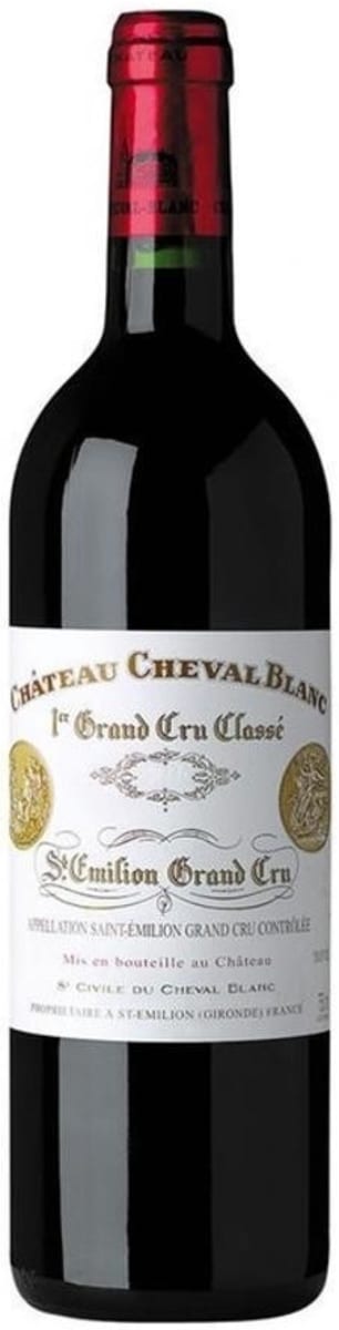 Chateau Cheval Blanc  1943  Front Bottle Shot