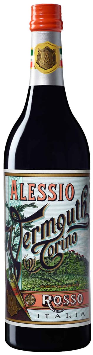 Alessio Vermouth di Torino Rosso  Front Bottle Shot