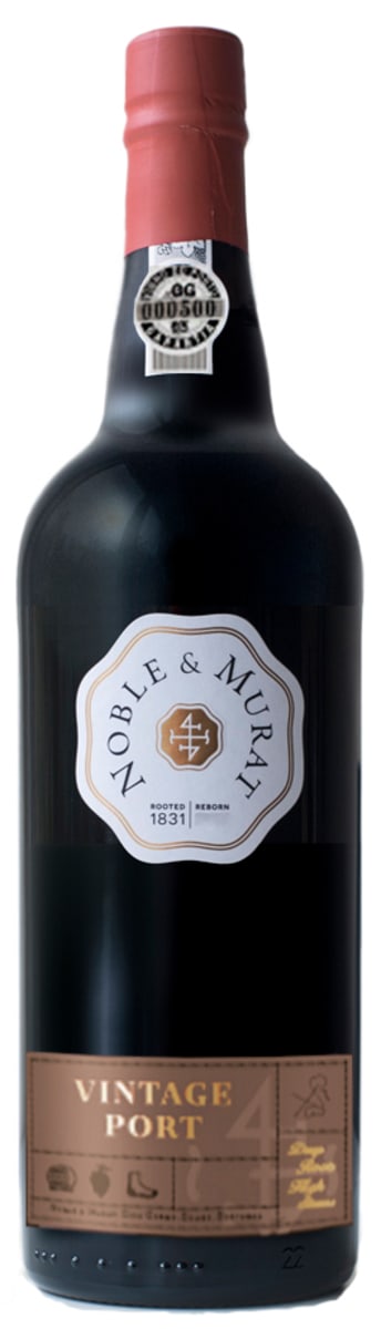 Noble & Murat Vintage Port 2016  Front Bottle Shot