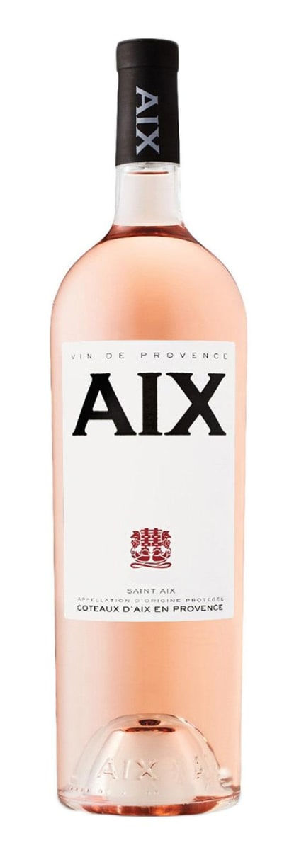Aix Rose 2018  Front Bottle Shot