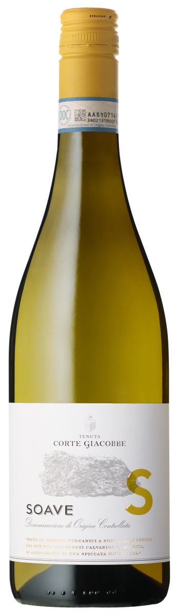 Corte Giacobbe Soave 2022  Front Bottle Shot