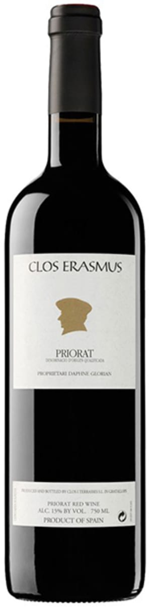 Clos i Terrasses Clos Erasmus 2001 Front Bottle Shot