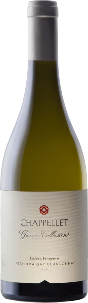 Chappellet Grower Collection Calesa Vineyard Chardonnay 2022  Front Bottle Shot