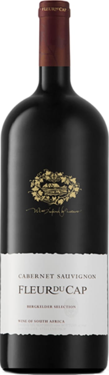 Fleur du Cap Essence du Cap Cabernet Sauvignon 2016  Front Bottle Shot