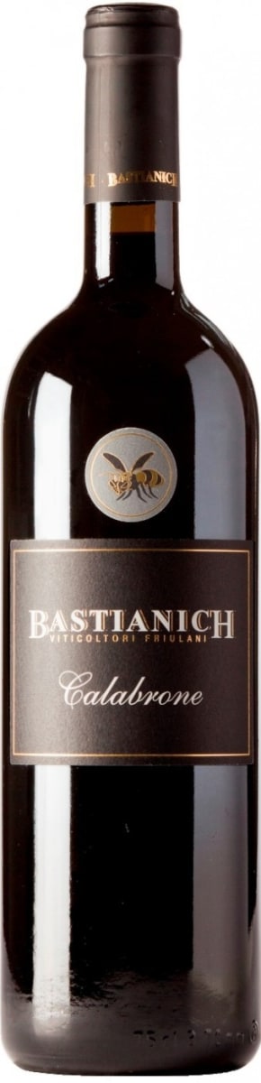 Bastianich Calabrone 2012  Front Bottle Shot