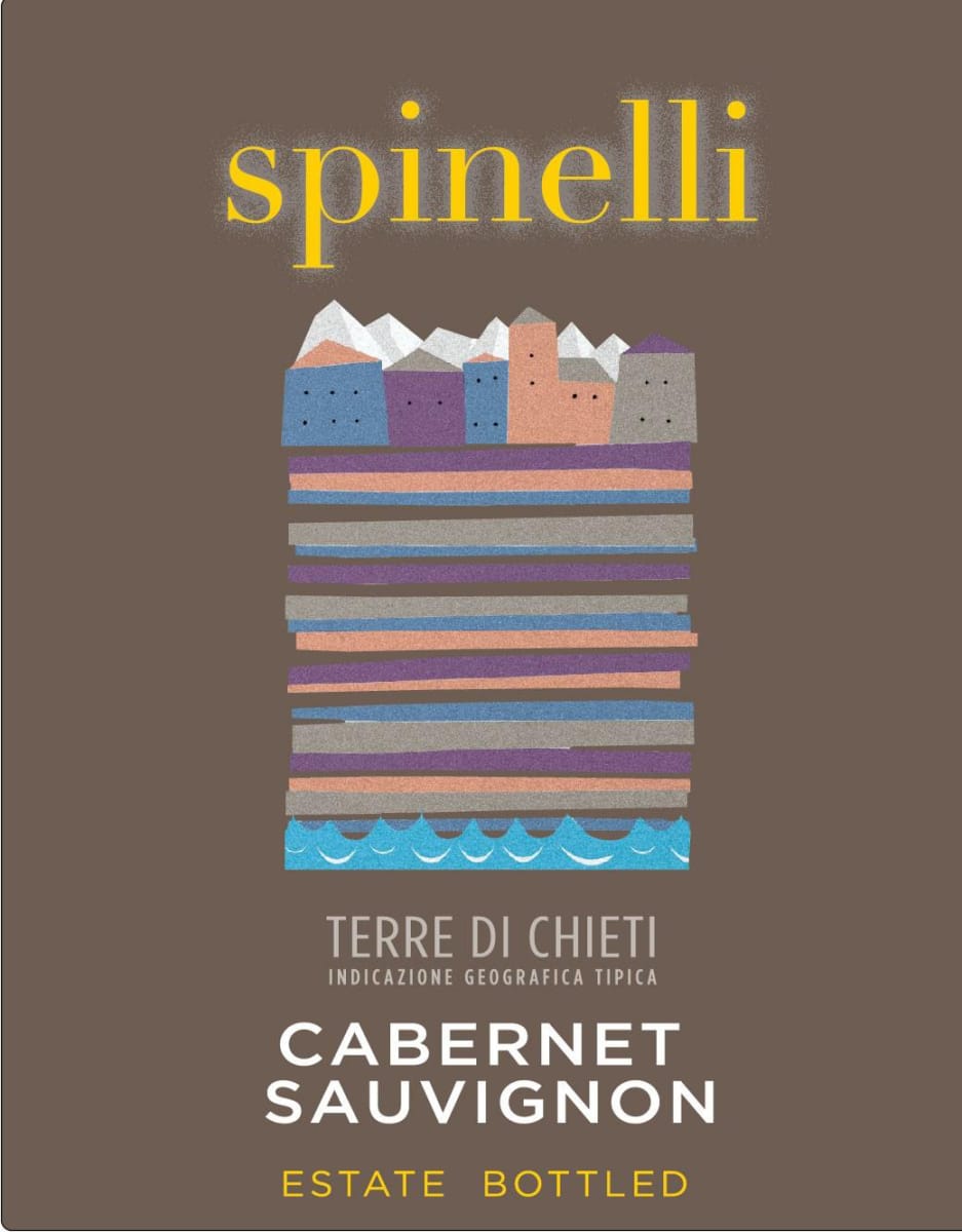Spinelli Cabernet Sauvignon 2021  Front Label