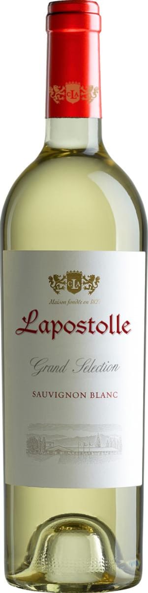 Lapostolle Grand Selection Sauvignon Blanc 2022  Front Bottle Shot