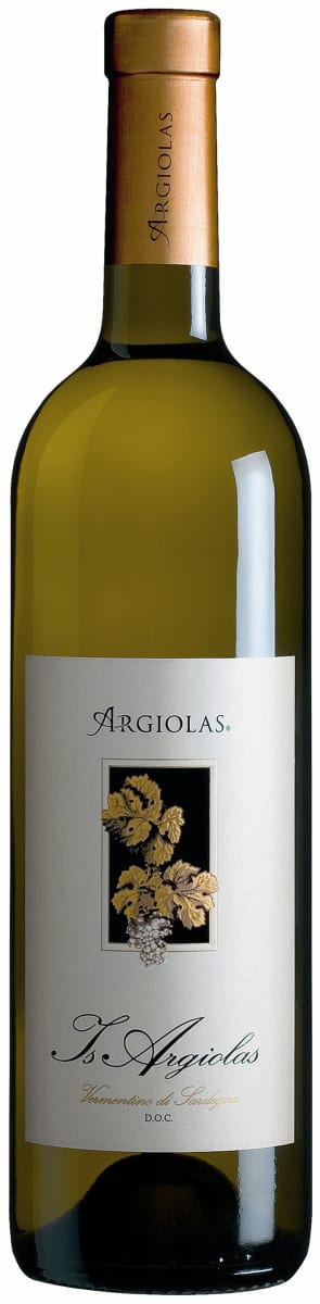 Argiolas Is Argiolas Vermentino di Sardegna 2017 Front Bottle Shot