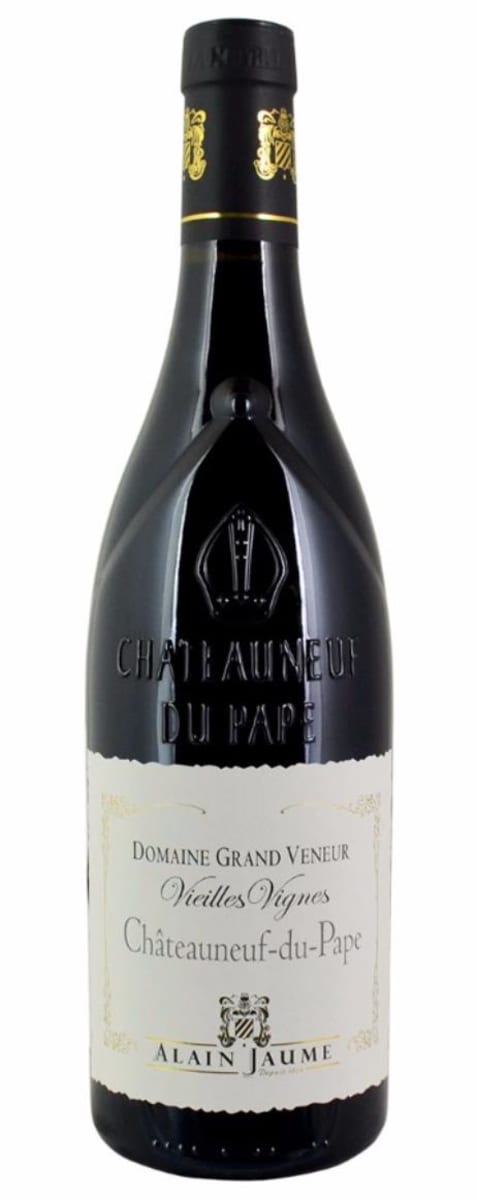 Domaine Grand Veneur Chateauneuf-du-Pape Vieilles Vignes 2019  Front Bottle Shot
