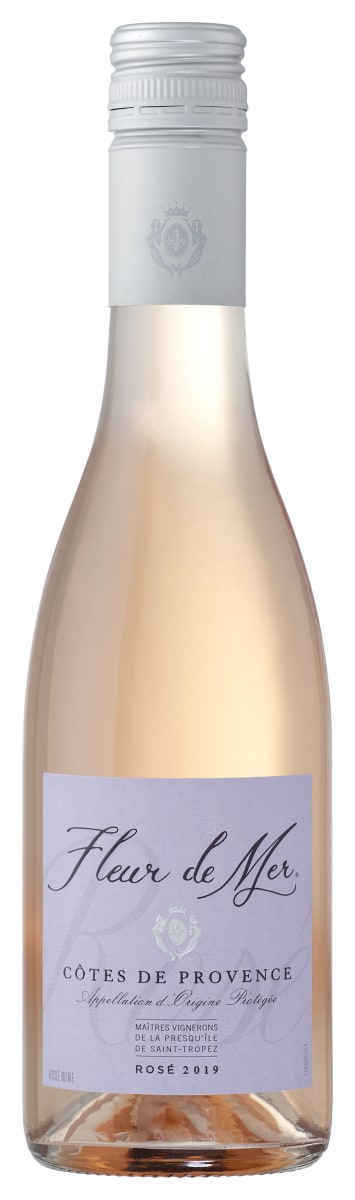 Fleur de Mer Rose (375ML half-bottle) 2019  Front Bottle Shot