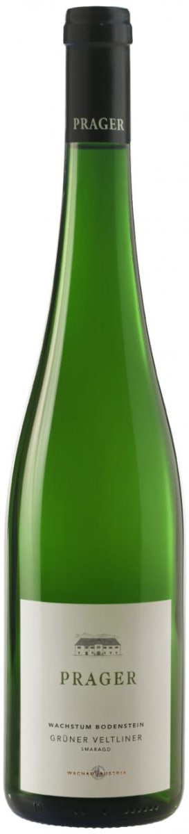 Prager Wachstum Bodenstein Smaragd Gruner Veltliner 2018  Front Bottle Shot