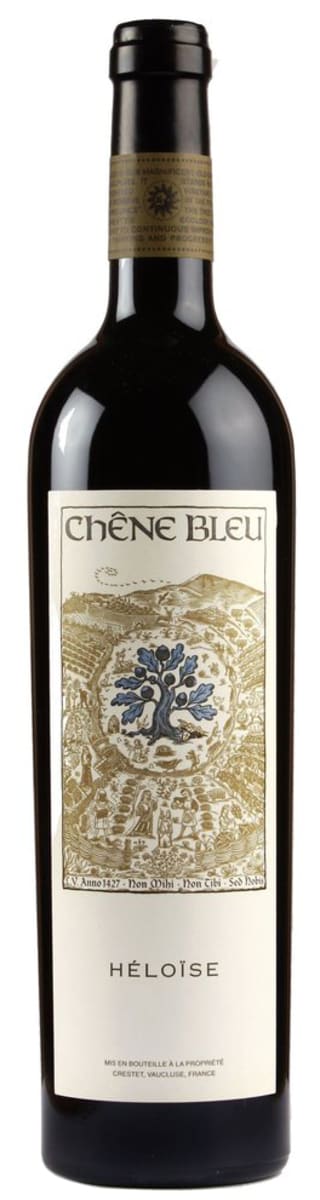 Chene Bleu Heloise 2015  Front Bottle Shot