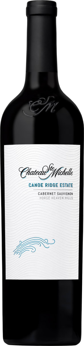 Chateau Ste. Michelle Canoe Ridge Estate Cabernet Sauvignon 2018  Front Bottle Shot