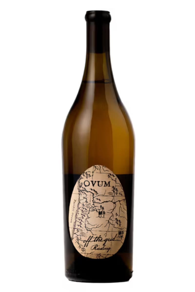 Ovum Off the Grid Riesling 2021  Front Bottle Shot