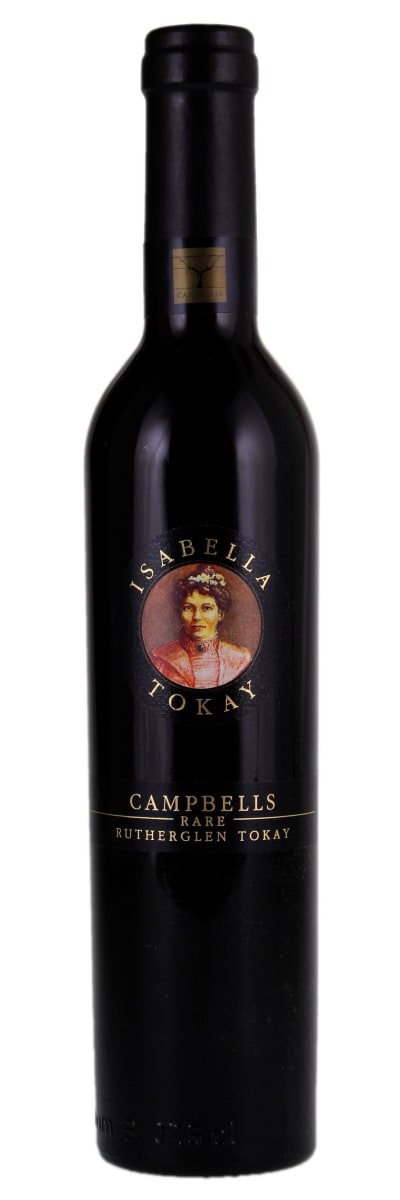 Campbells Isabella Rare Rutherglen Tokay (375ML half-bottle)  Front Bottle Shot