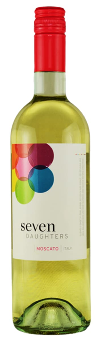 Seven Daughters Moscato 2016 Front Bottle Shot