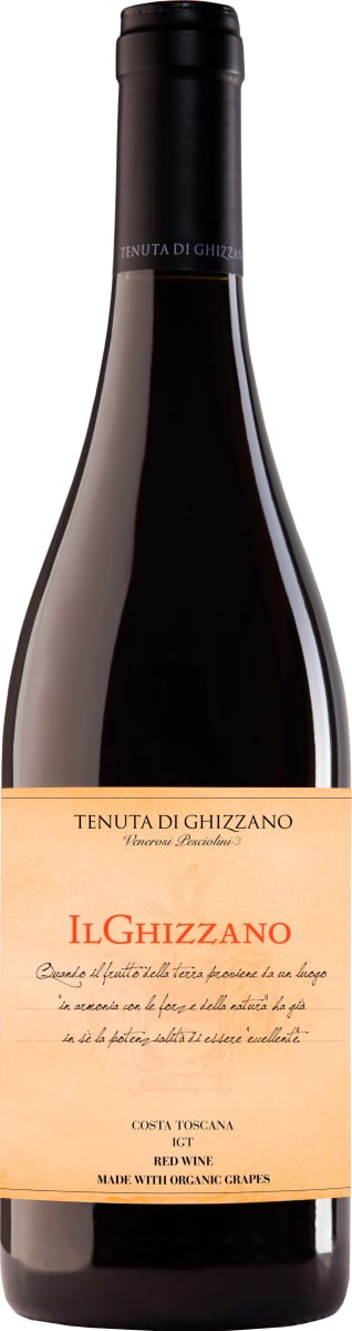Tenuta di Ghizzano Il Ghizzano Made with Organic Grapes 2020  Front Bottle Shot