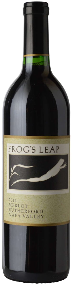 Frog's Leap Merlot (1.5 Liter Magnum) 2014 Front Bottle Shot