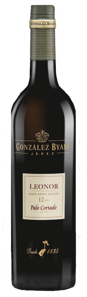 Gonzalez Byass Leonor Palo Cortado Sherry  Front Bottle Shot
