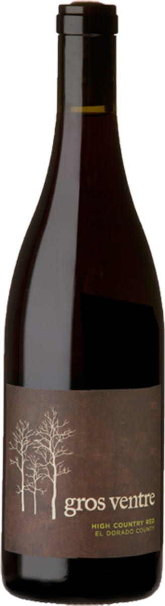 Gros Ventre Cellars High Country Red 2022  Front Bottle Shot