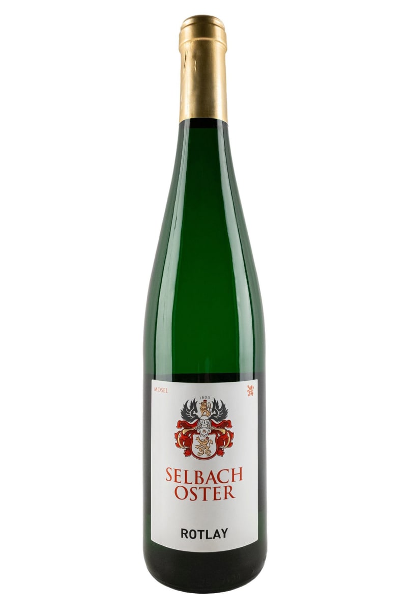 Selbach Oster Zeltinger Sonnenuhr Rotlay Riesling Auslese 2018  Front Bottle Shot