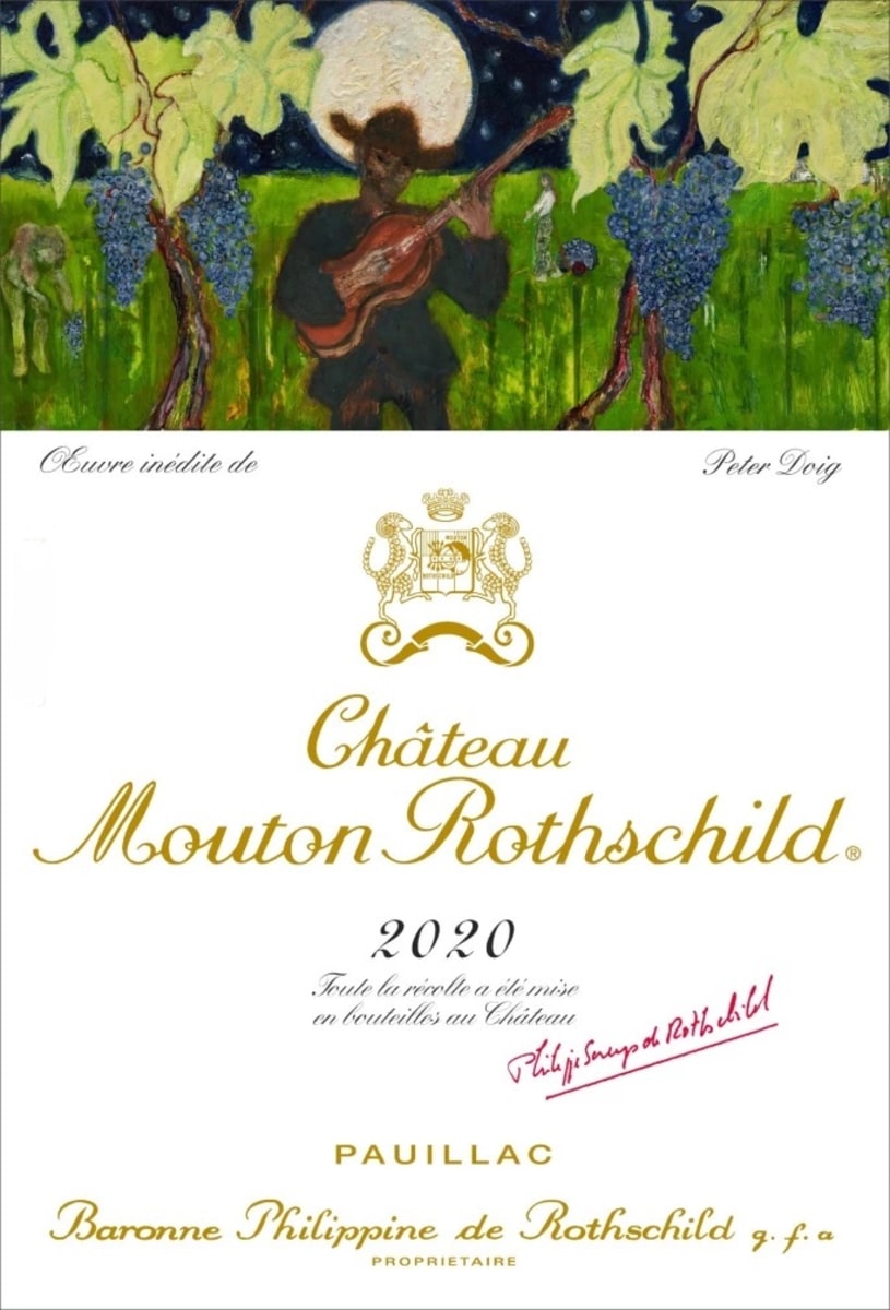 Chateau Mouton Rothschild (1.5 Liter Magnum) 2020  Front Label