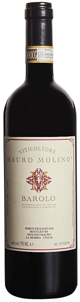 Mauro Molino Barolo 2019  Front Bottle Shot