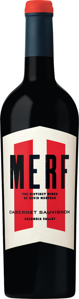 Merf Cabernet Sauvignon 2021  Front Bottle Shot