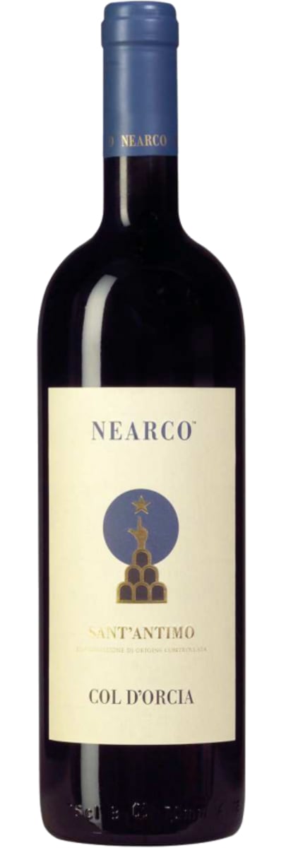 Col d'Orcia Nearco 2017  Front Bottle Shot