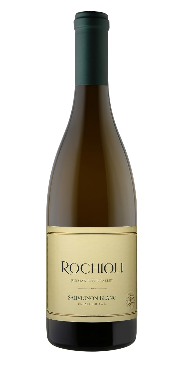 Rochioli Estate Sauvignon Blanc 2019  Front Bottle Shot